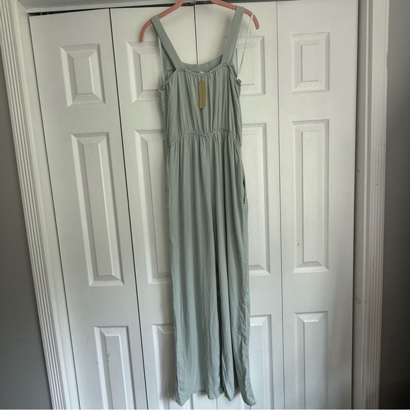 Monteau Mint Green Textured Jumper - Picture 2 of 5